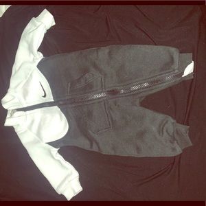 Newborn Nike Track Suit